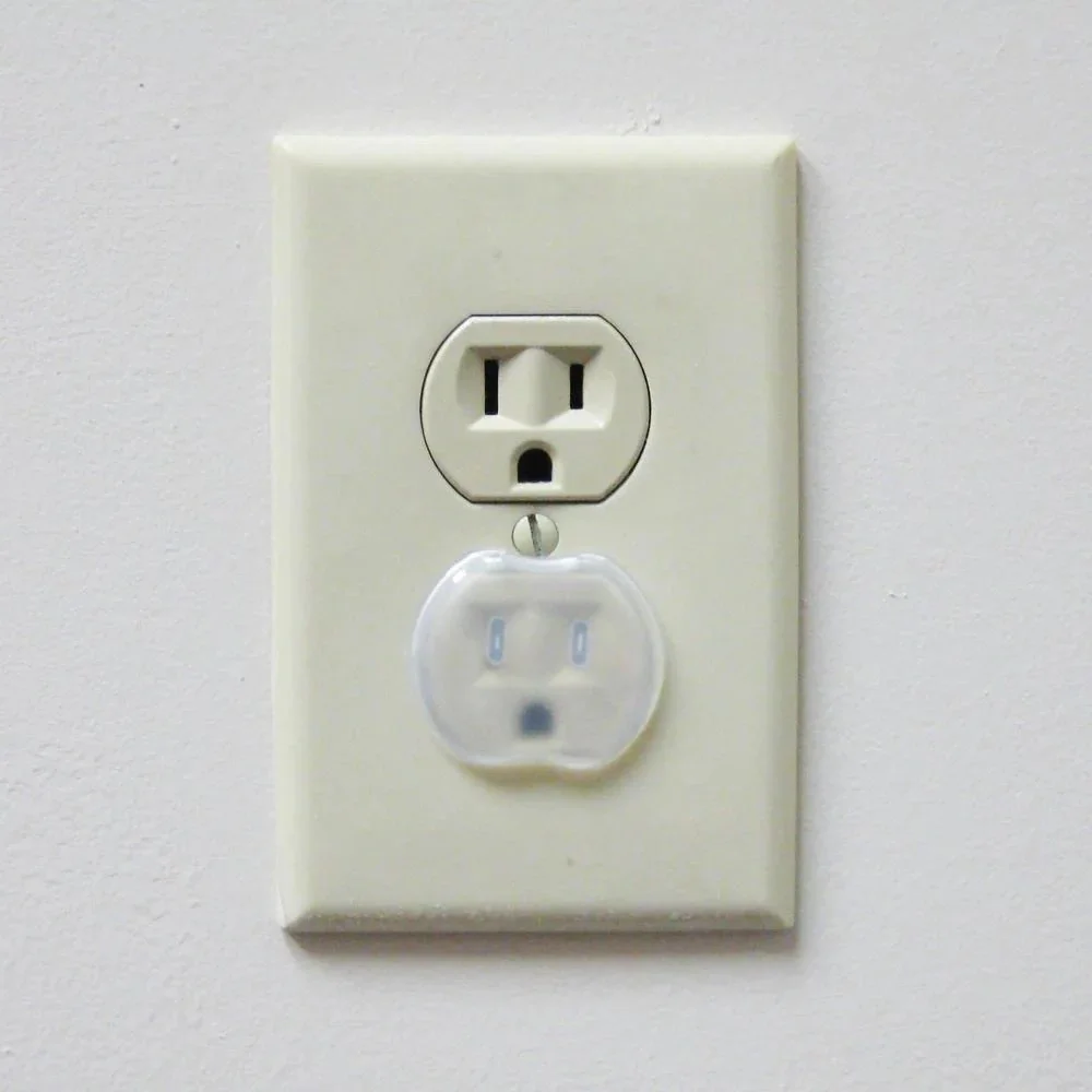 4ct Safety Outlet Socket Plug Covers